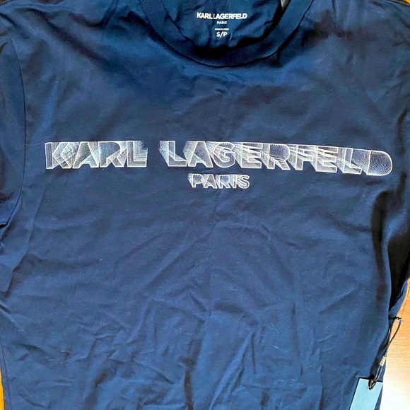 Karl Lagerfeld shirt NWT mens Small - Picture 2 of 4